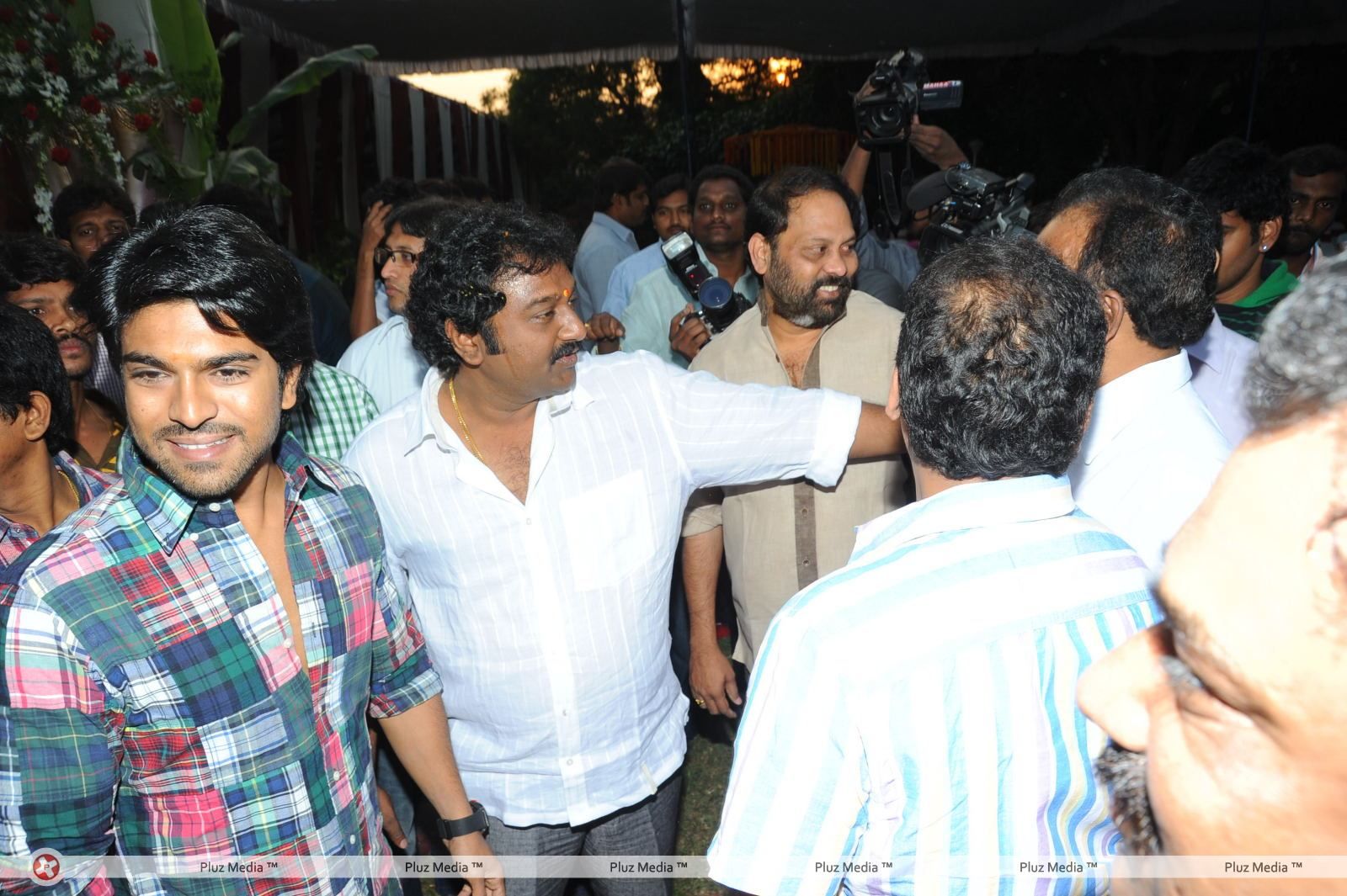 Ram Charan - VV Vinayak Movie opening - Pictures | Picture 120434